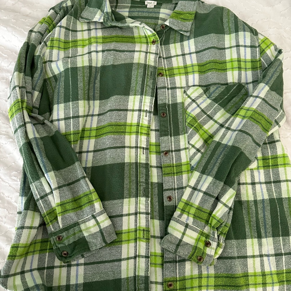 Womens Medium Aerie flannel